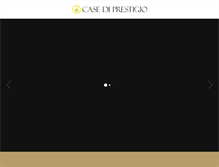 Tablet Screenshot of casediprestigio.net